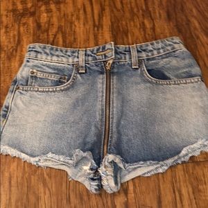 CARMAR DENIM SHORTS